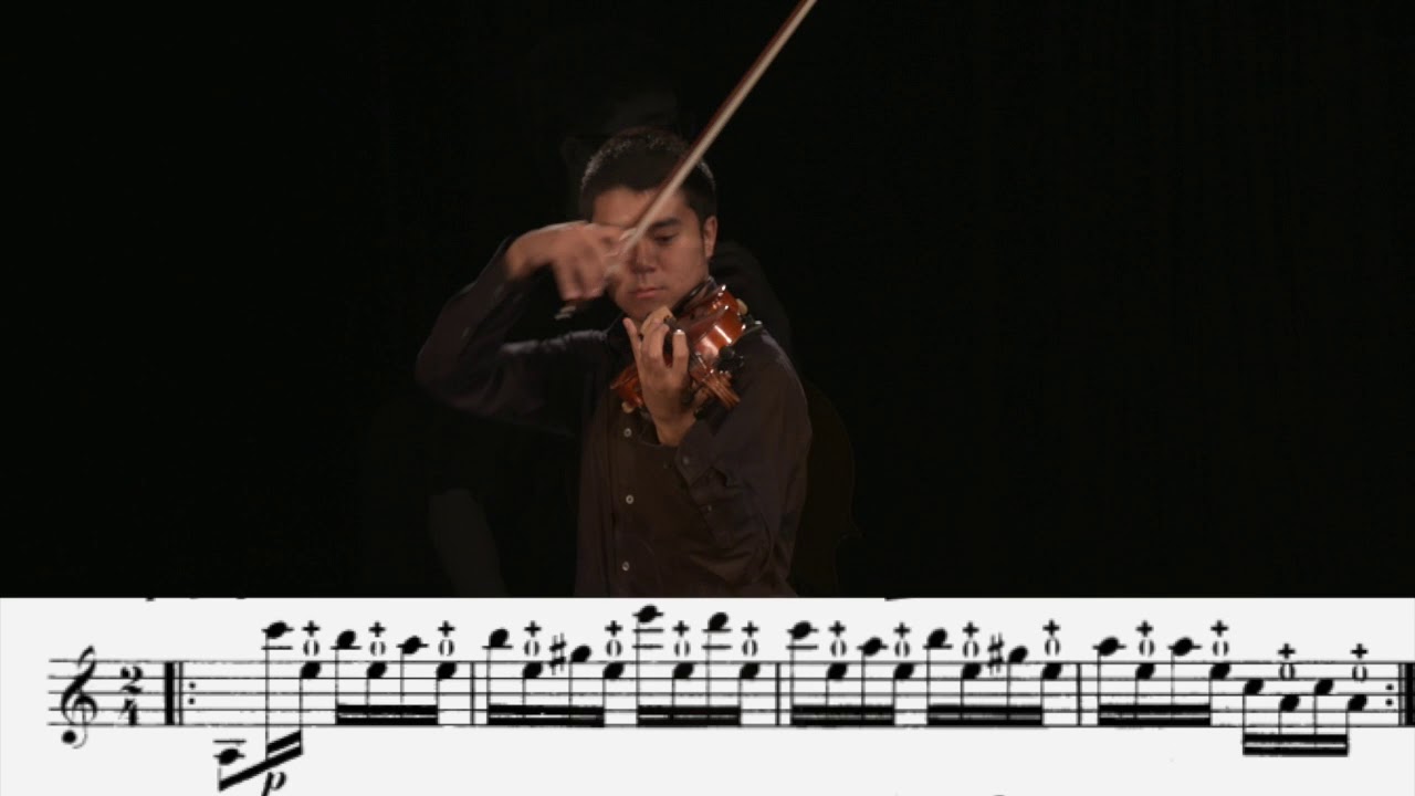 Figure 11.35 Advanced Pizzicato Techniques