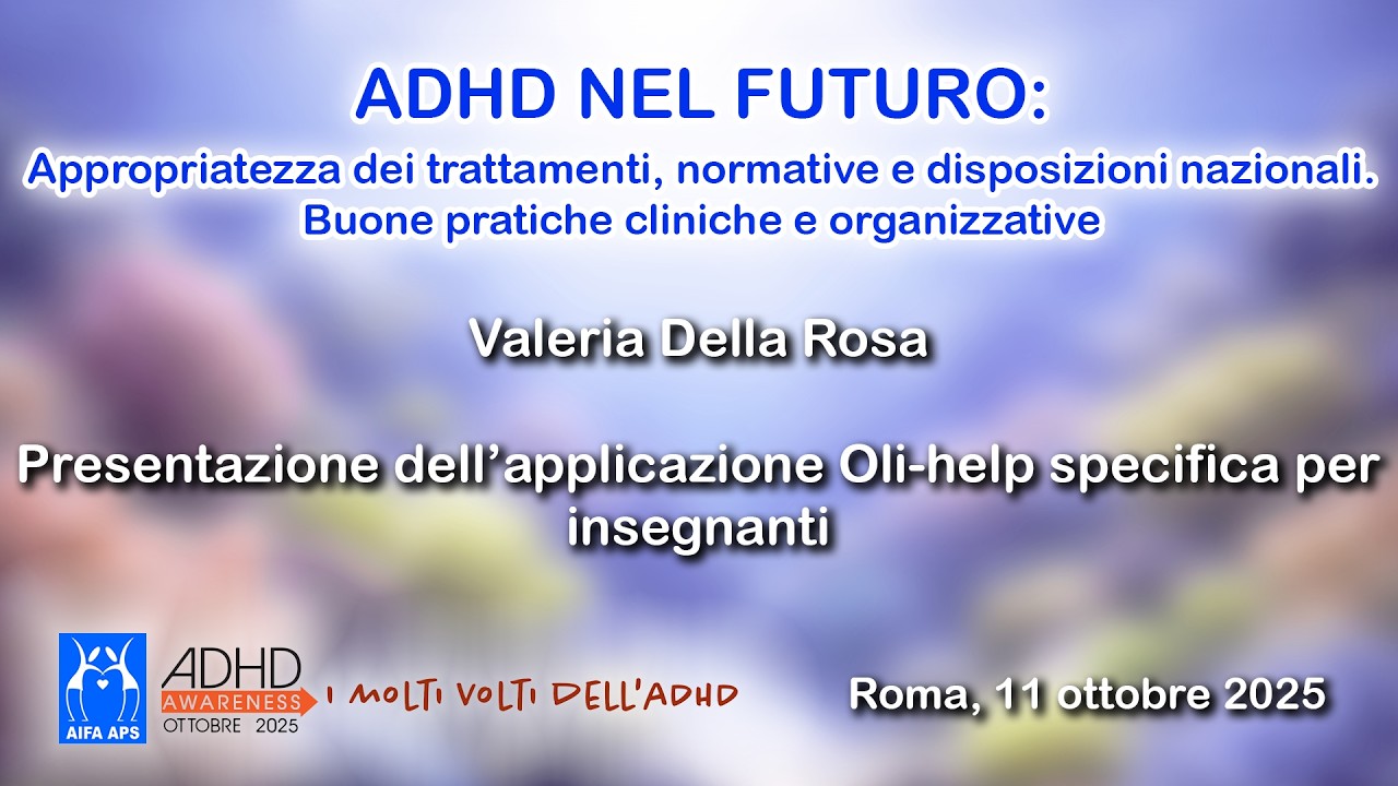 Presentazione dell’applicazione Oli-help specifica per insegnanti