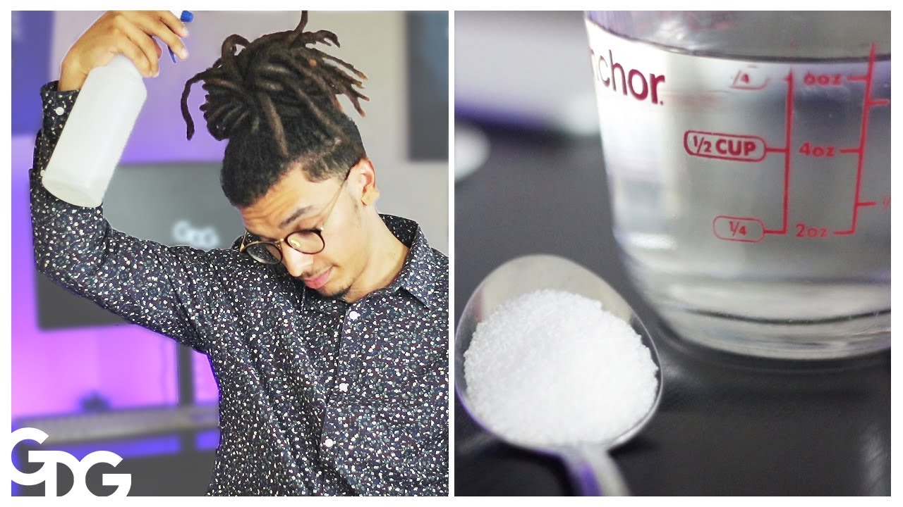 Sea Salt Spray For Dreadlocks