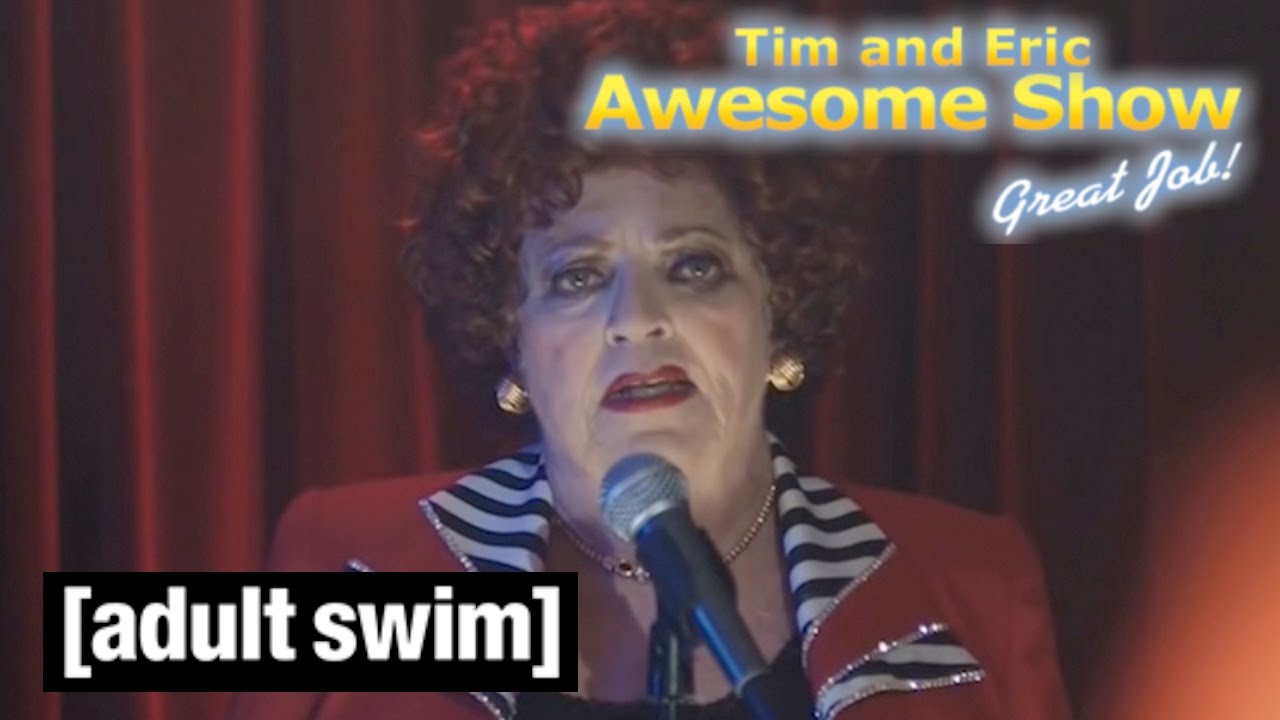 Sauce Boy | Tim and Eric's Bedtime Stories | Adult Swim