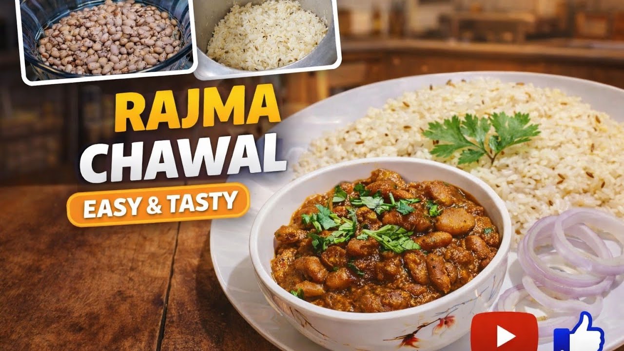 Perfect Rajma Jeera Rice Plate 🍛@SaloniRawat-o5f 