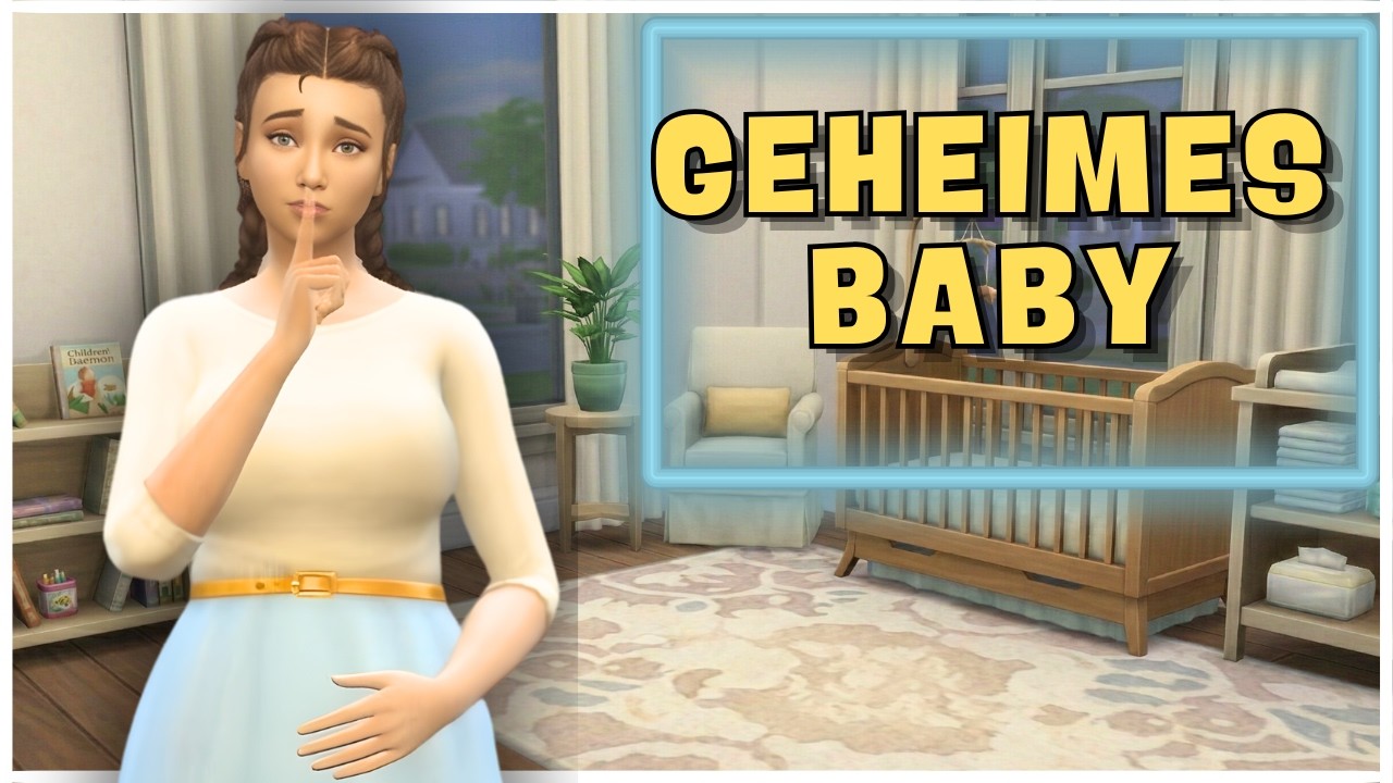 NIEMAND ERFÄHRT ES! 👶 Vaterschaft verbergen | Sims 4 Krone & Vermächtnis Guide