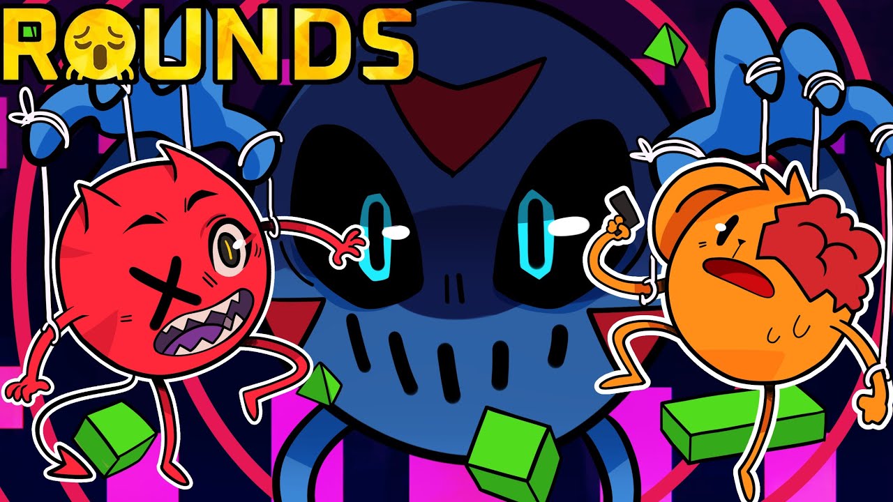 ОНИ ОБЪЕДИНИЛИСЬ ПРОТИВ МЕНЯ, ЧТОБЫ ПОПЫТАТЬСЯ ПОБЕДИТЬ! | Раунды (с H2O Delirious и Squirrel)