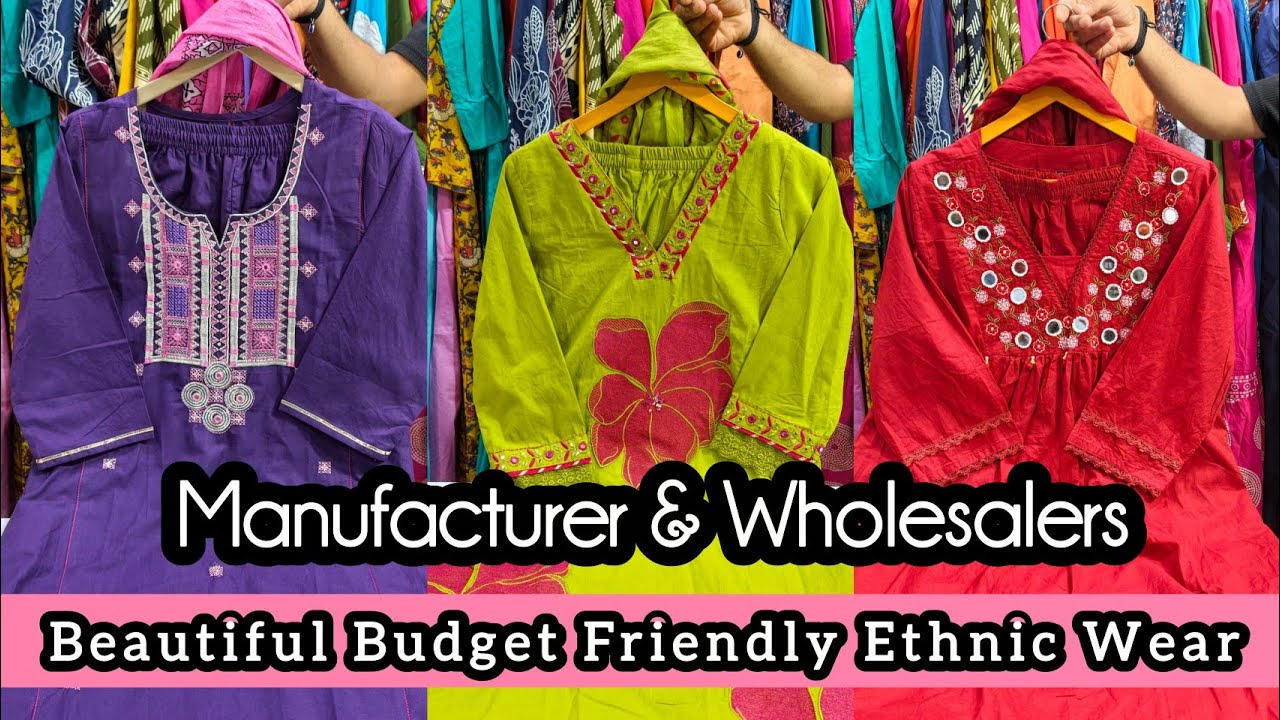 💞 Beautiful Budget Friendly Ethnic Wear Manufacturer & Wholesalers Of Jaipur - Royal Marketing 💞