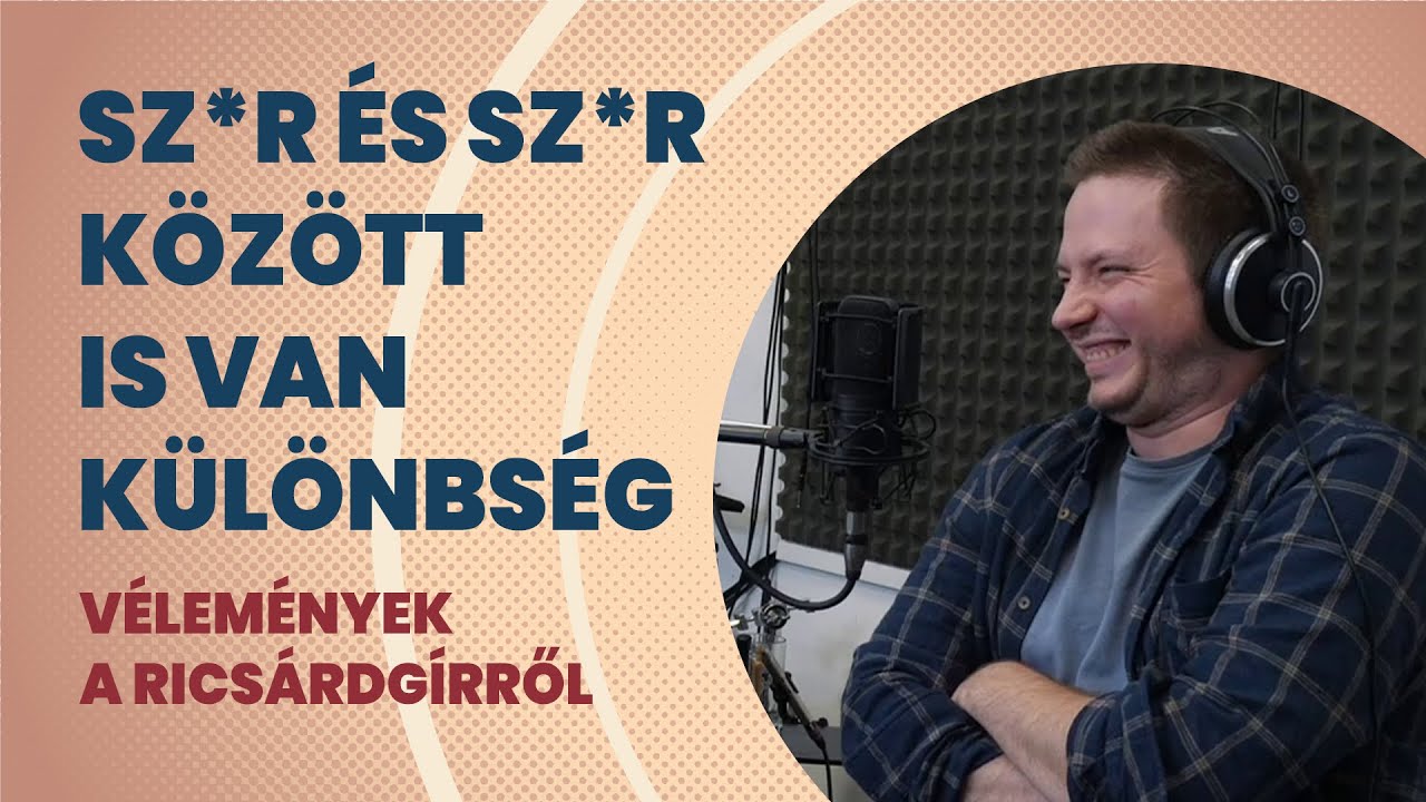 Zenei szakértőink elmondják a véleményüket 🧐 RICSÁRDGÍR