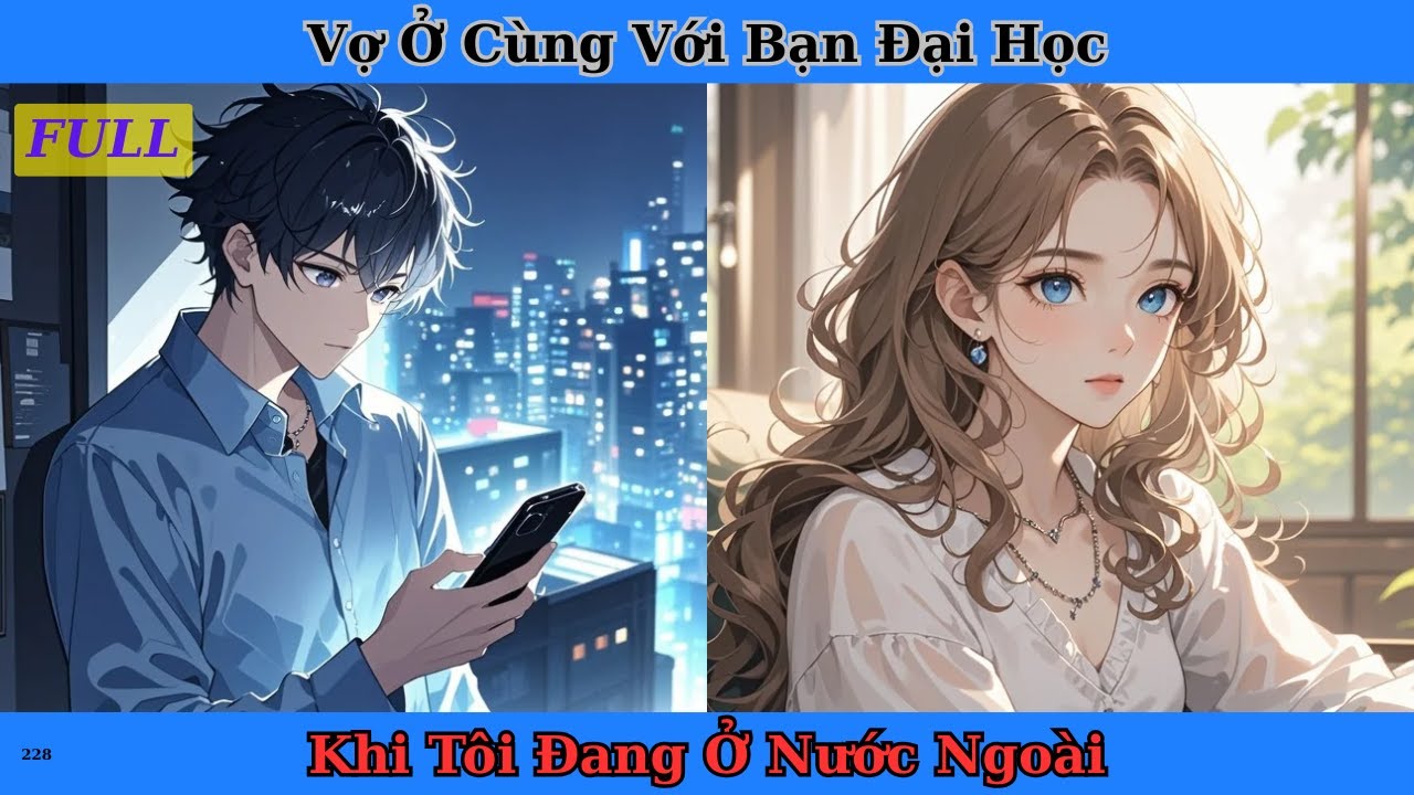 [Truyện Audio Full] Vợ Ở Cùng Với Bạn Đại Học Khi Tôi Đang Ở Nước Ngoài