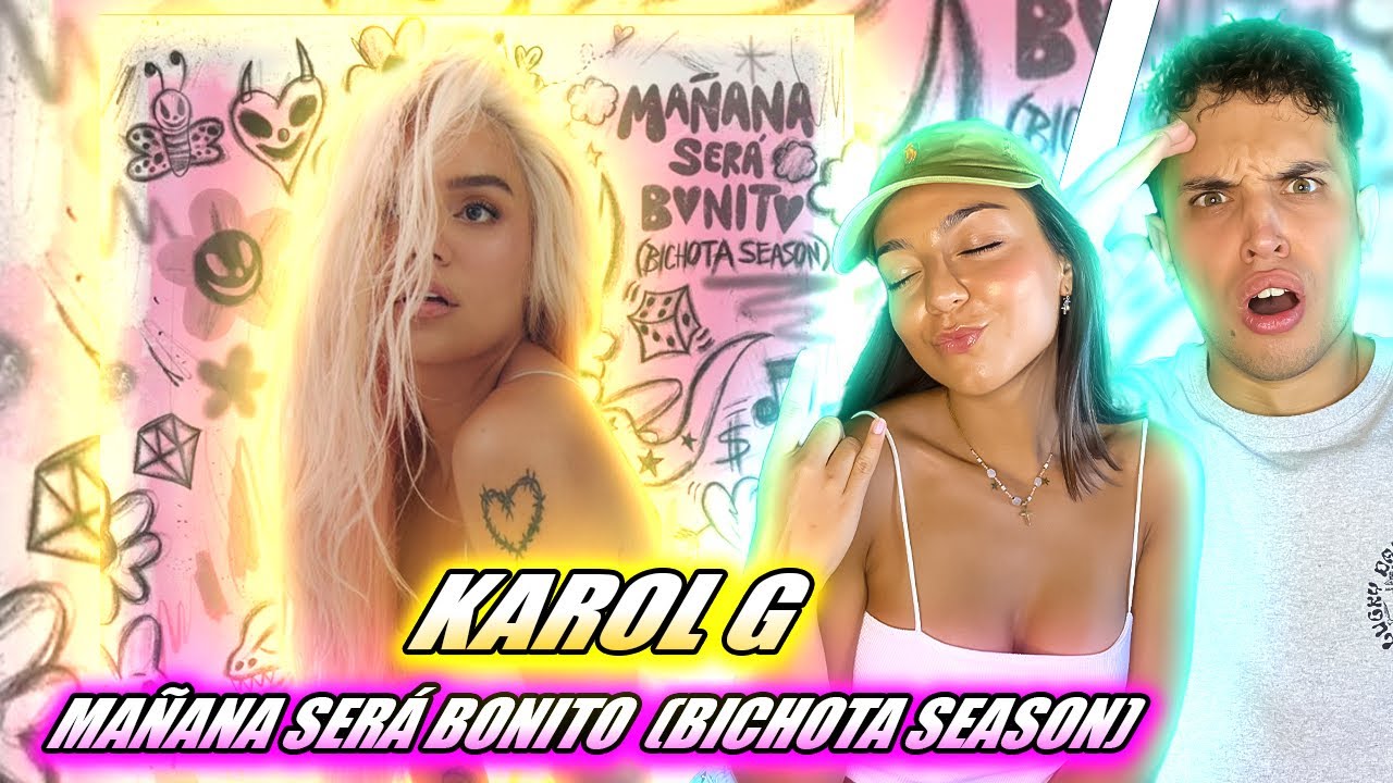 (REACCIÓN con LA PRIMA) KAROL G - MAÑANA SERÁ BONITO (BICHOTA SEASON) ÁLBUM COMPLETO