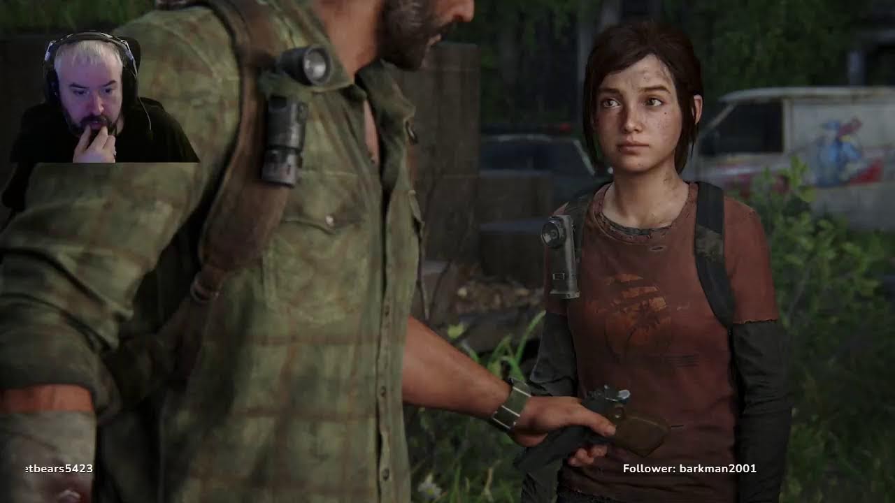 The Last Of Us Playthrough part.1
