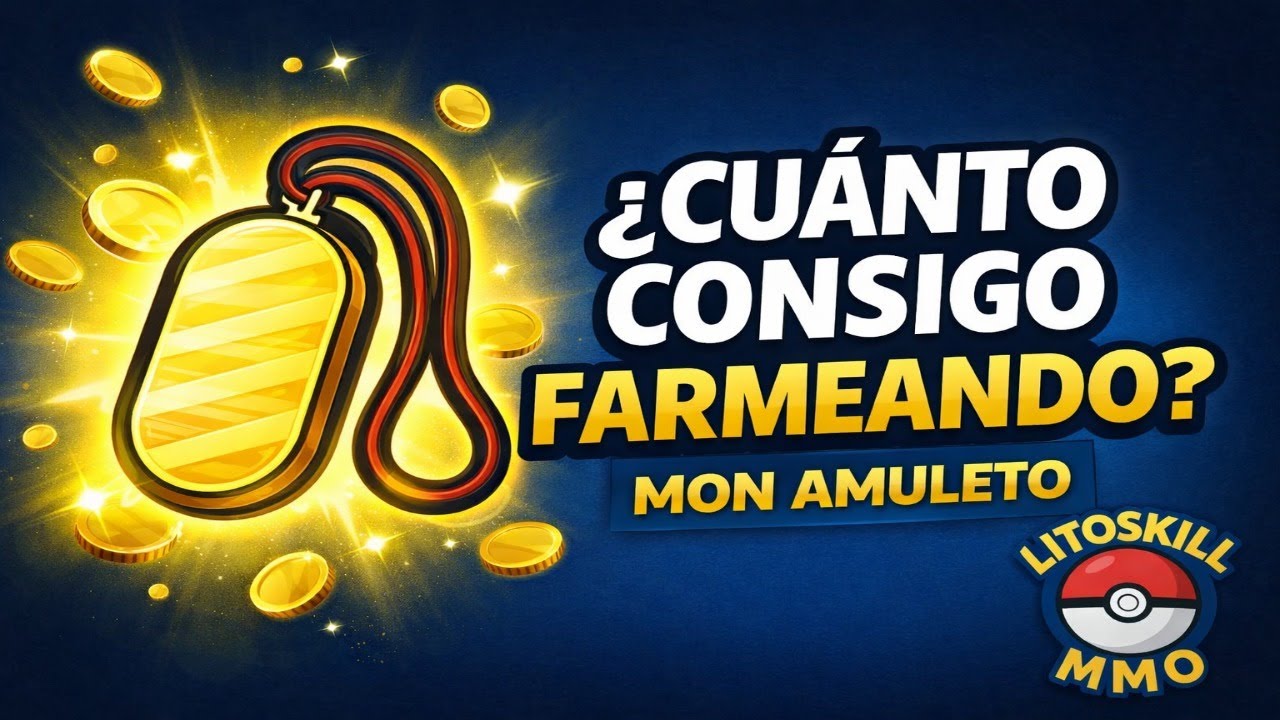 GUIA DE FARMEO DE MON AMULETO 2026 - ¿CUANTO COBSEGUI FARMEANDO UNA HORA?