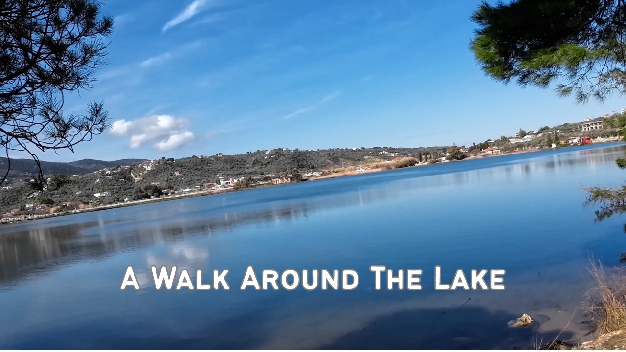 A walk around the lake
