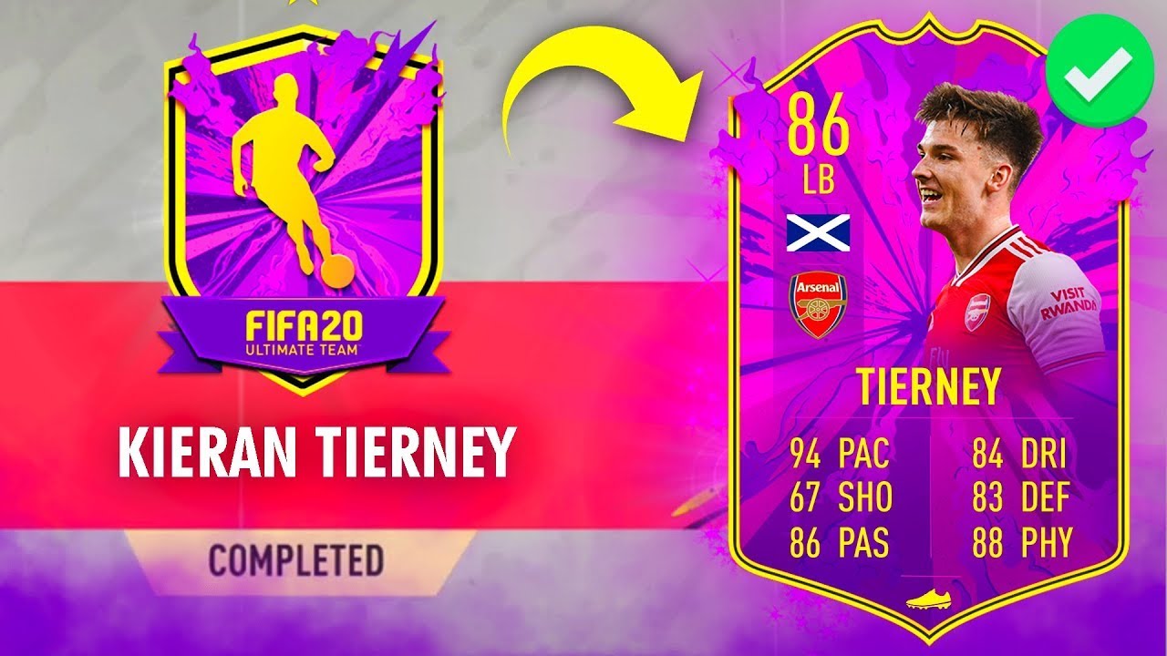 تحدي نجوم المستقبل تيرني ارخص شي ! FUTURE STARS TIERNEY SBC (CHEAPEST SOLUTION) 250K !