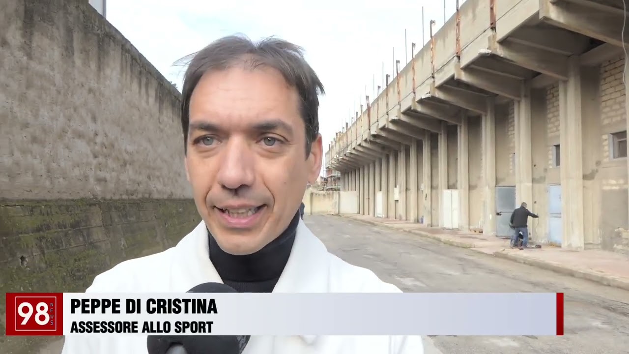 STADIO PRESTI, CONSEGNATI LAVORI E VIA AL CANTIERE
