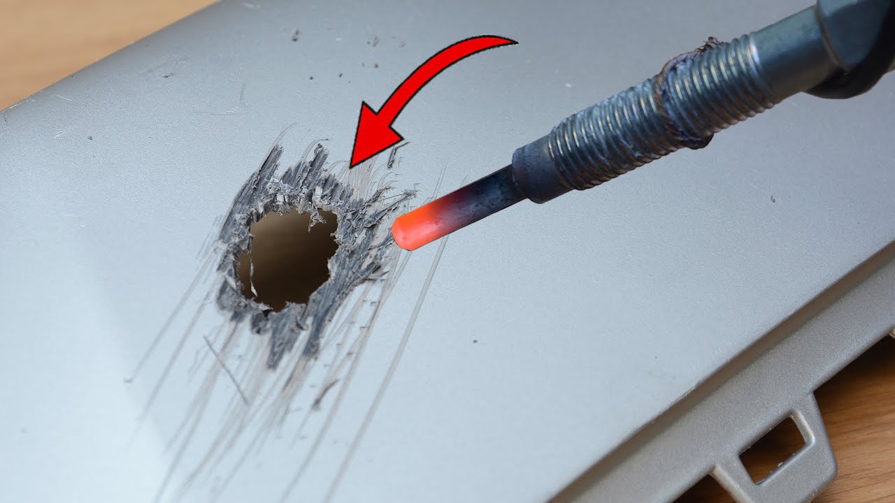 12 Intelligent Plastic Repairing Technique That Will Make Your Skill Like Master