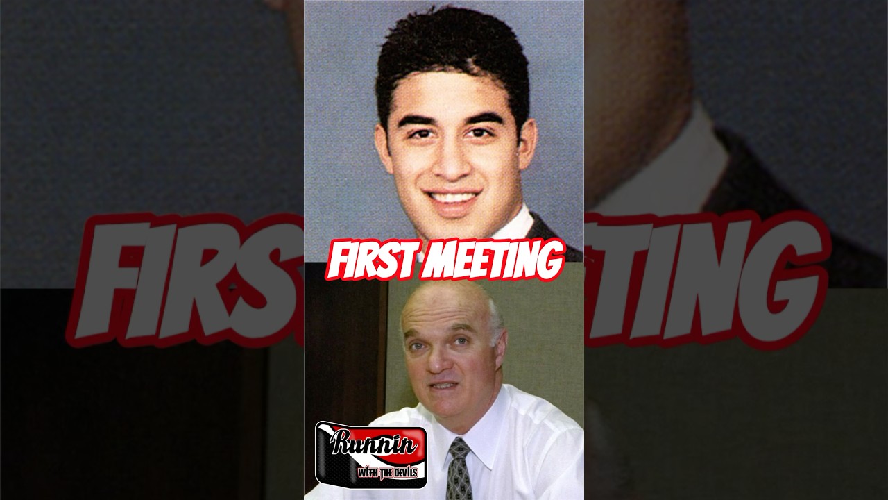 Scott Gomez Talks About Meeting NJ Devils GM Lou Lamoriello For First Time #njdevils #shorts #short