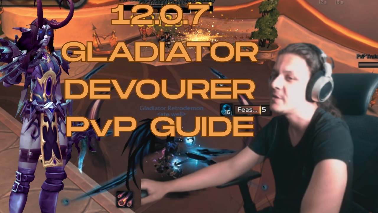 12.0.7 Annihilator DH PvP Guide | #1 Devourer DH Midnight PvP