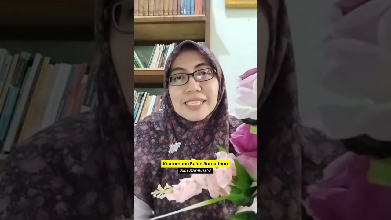 Ta'dib Ramadhan bersama Lilik Lutfiyah, M.Pd. 