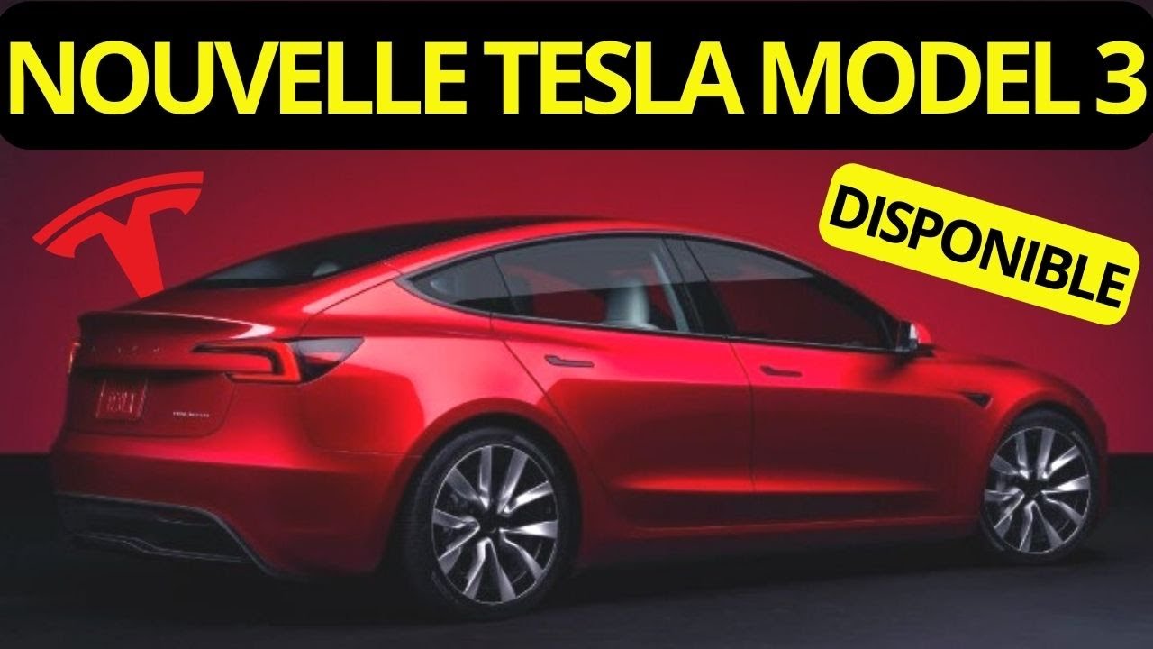 ENTRÉE FRACASSANTE : NOUVELLE TESLA MODEL 3 EST LÀ (JE TE RÉVÈLE TOUS SES SECRETS)