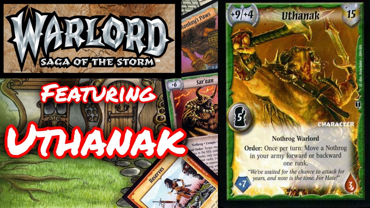 Dusting Off! Warlord: Saga of the Storm Ep.32 Uthanak