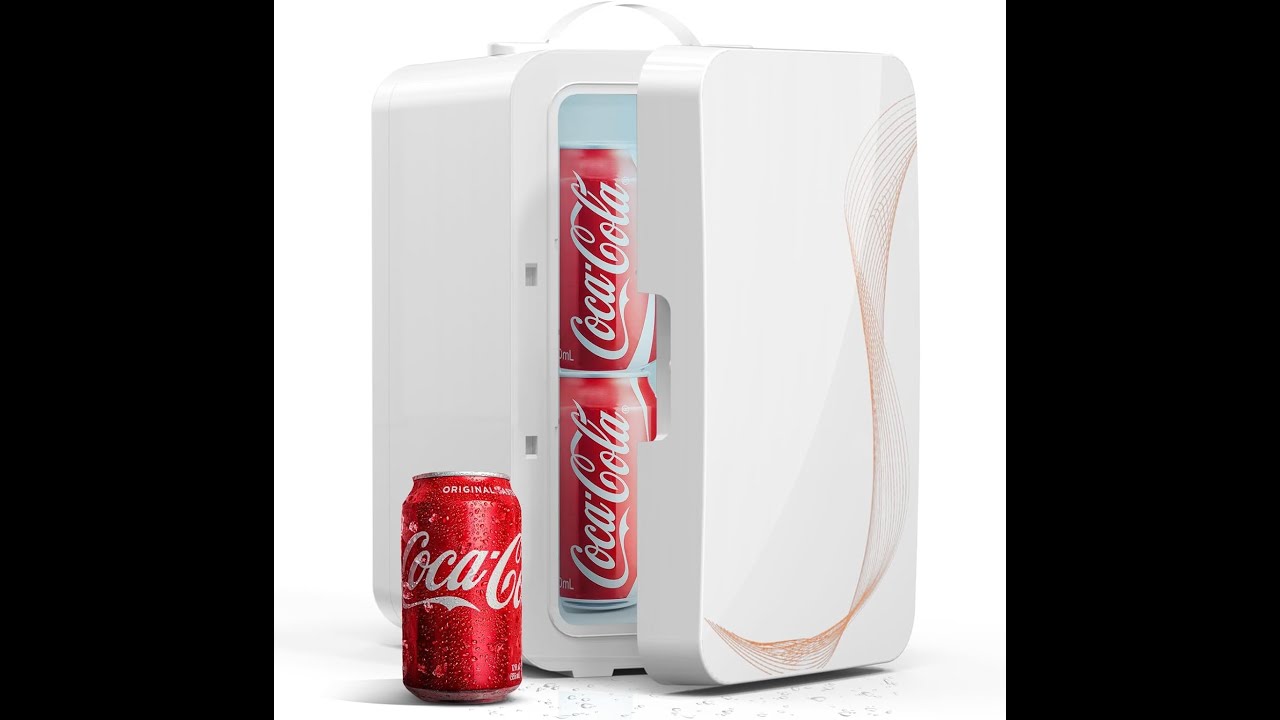 SUAVO Portable 6L Cooler/Warmer Mini Fridge Review - Pros & Cons - mini fridge for bedroom