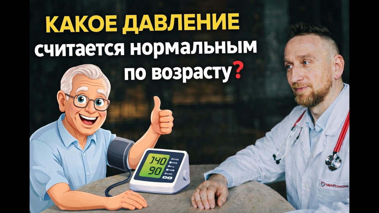 Почему ДАВЛЕНИЕ РАСТЕТ С ВОЗРАСТОМ и нужно ли его СНИЖАТЬ?