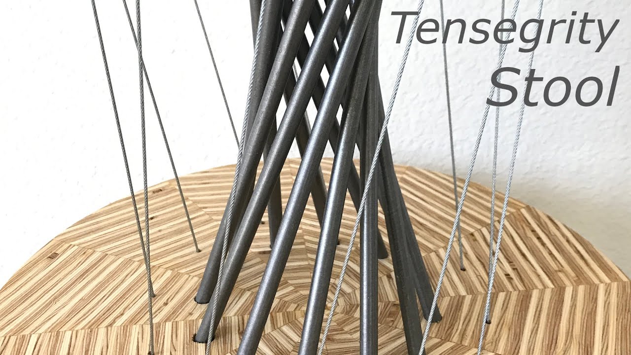 Tensegrity Stool