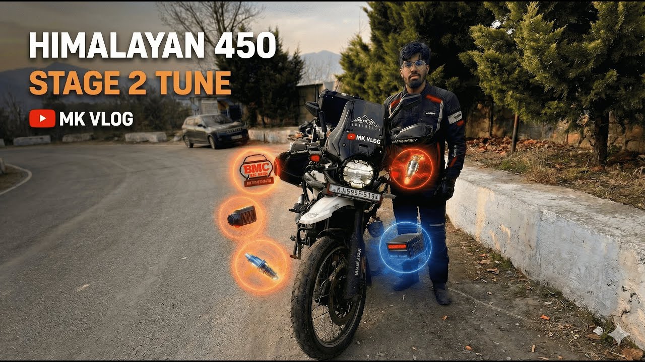 UNLEASHING the Himalayan 450! Full Stage 2 Power Upgrade 🚀 (It's a BEAST Now!) 🔥🔥🔥  #shorts #youtube