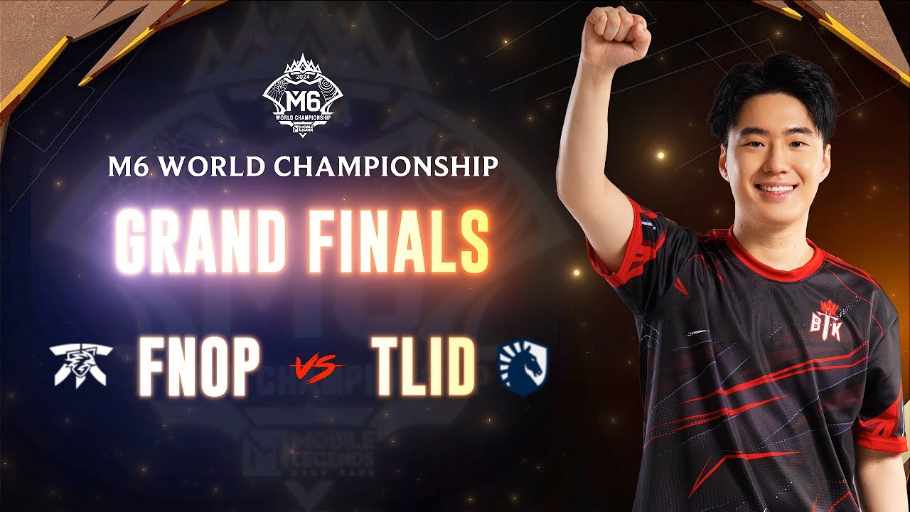 M6 Grandfinals FNOP vs TLID | Mobile Legends