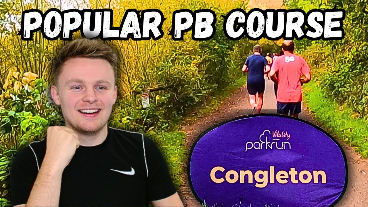 CONGLETON PARKRUN REVIEW Event #503 - A Popular Course for a PB!