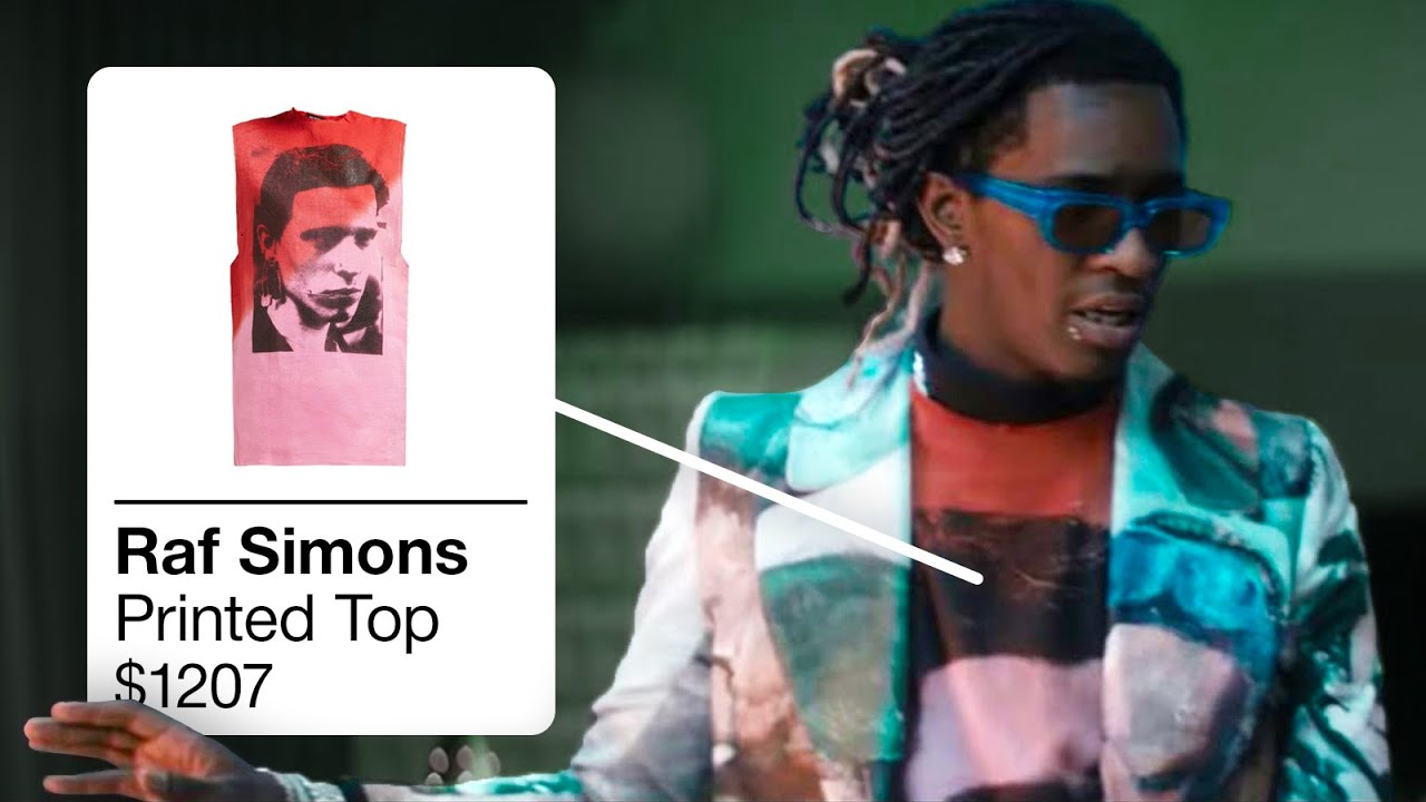 ЧТО НОСИТ YOUNG THUG? CHANEL / THE LONDON / SURF [ОДЕЖДА ЯН ТАГА]