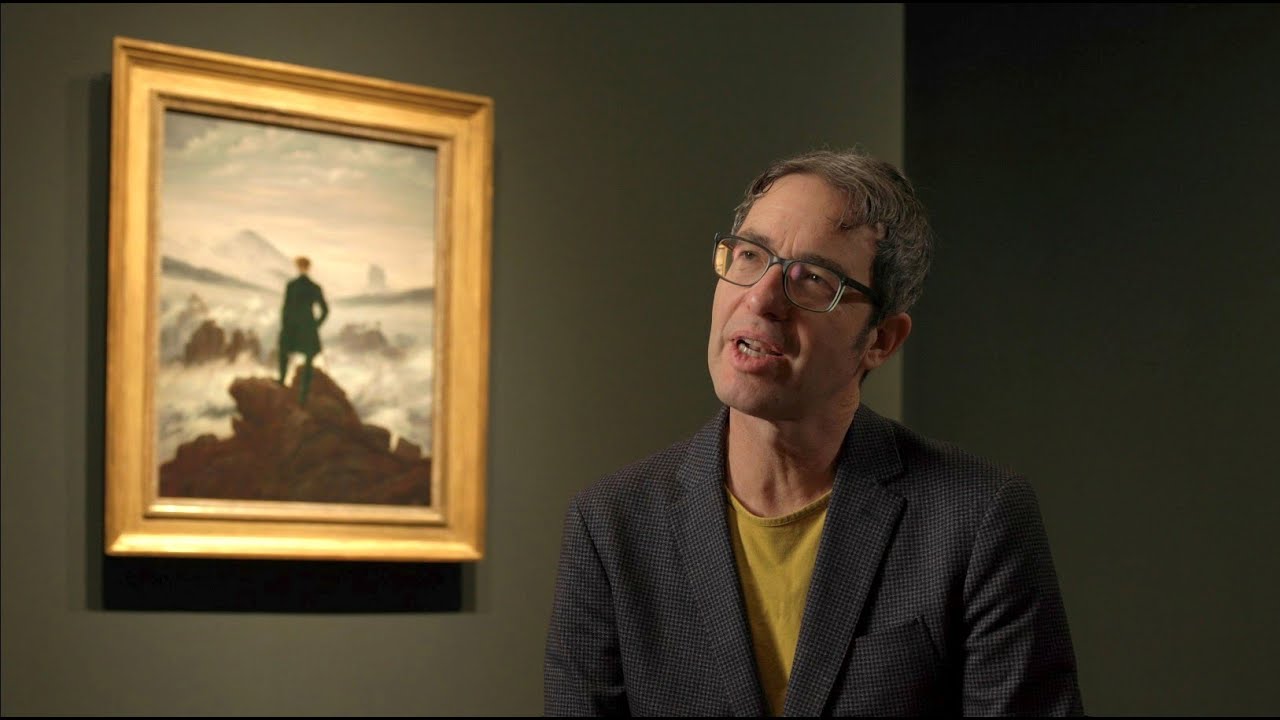 Short film about the exhibition »Caspar David Friedrich. Art for a New Age«
