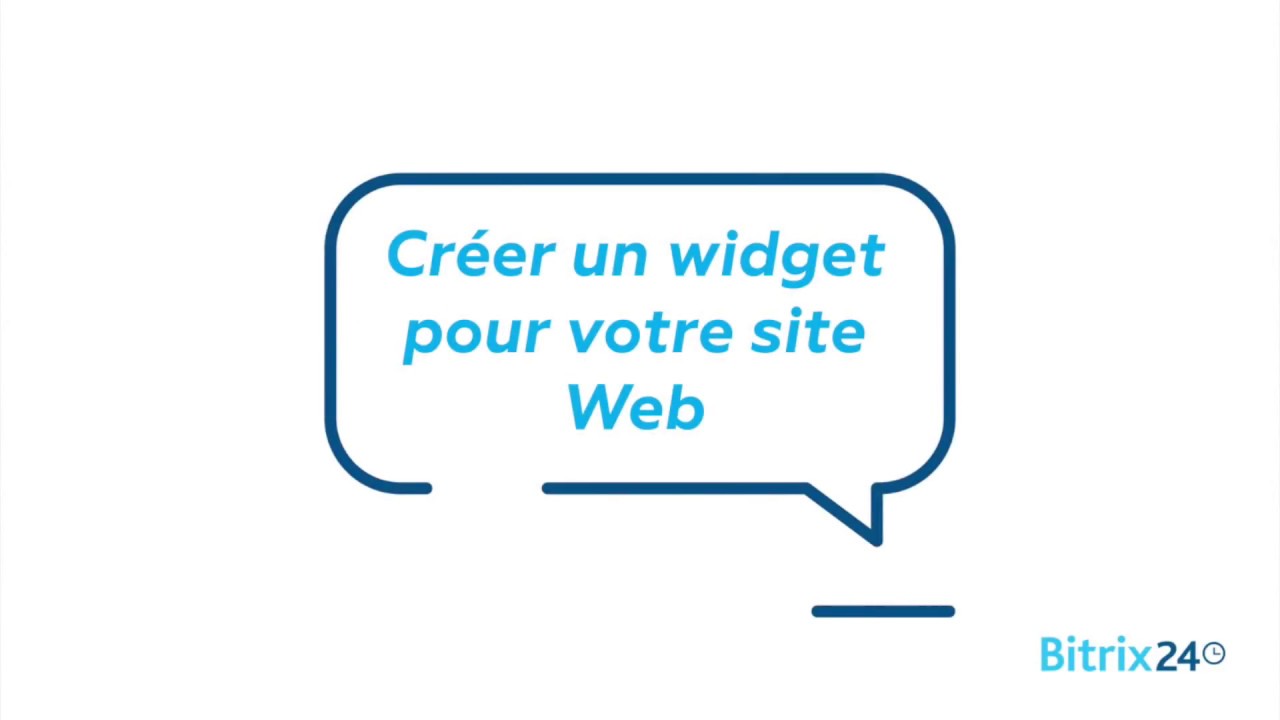 Comment cr&eacute;er un widget pour son site web