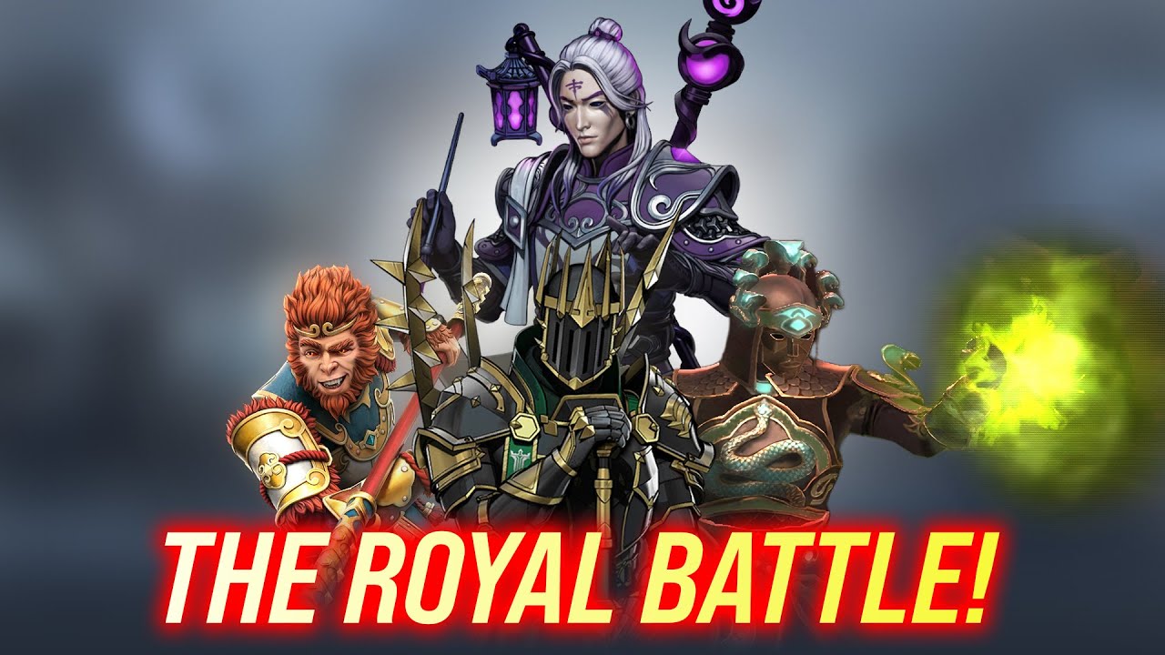 The Royal Battle: All KING Sets vs Calligrapher 👑 - Shadow Fight 3