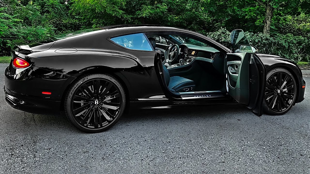 2024 Bentley Continental GT Speed - Дикое роскошное спортивное купе!
