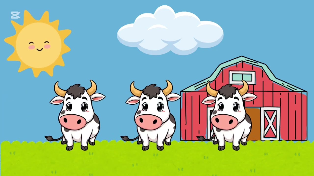 Calm & Gentle Stimulation Sensory Video for Kids|Farm Animals|Relaxation Video