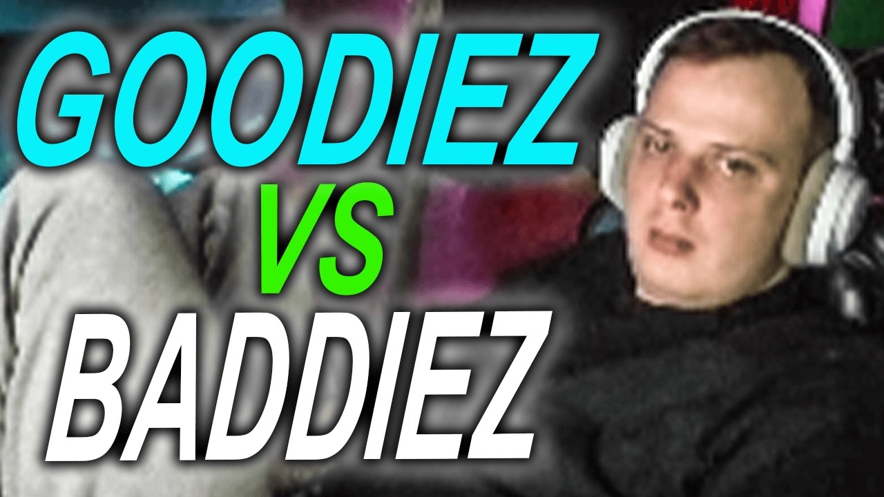 Nitro z EKIPĄ komentują GOODIEZ VS BADDIEZ (Fulll Film)