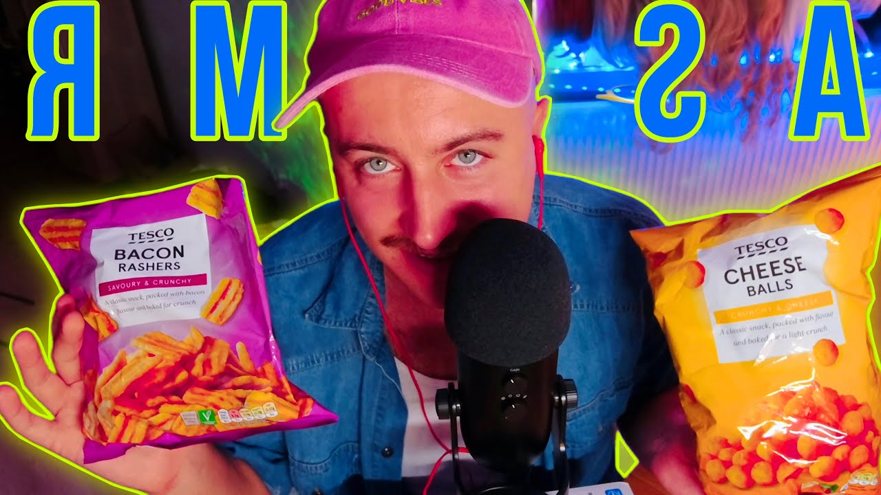 Polish Boy Tries English Crisps from TESCO (which was banned in Poland). HONEST REVIEW. ASMR.