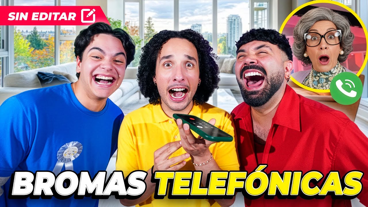 BROMAS TELEFÓNICAS - SIN EDITAR