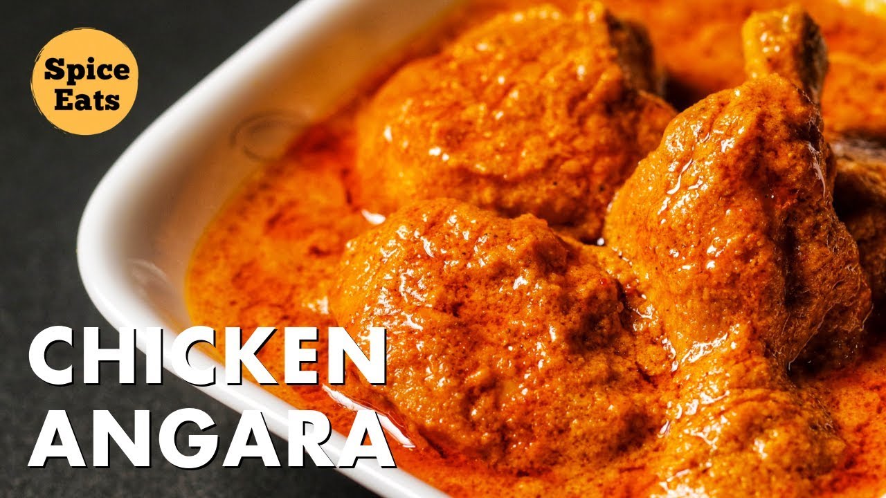 CHICKEN ANGARA | RESTAURANT STYLE CHICKEN ANGARA | चिकन अंगारा