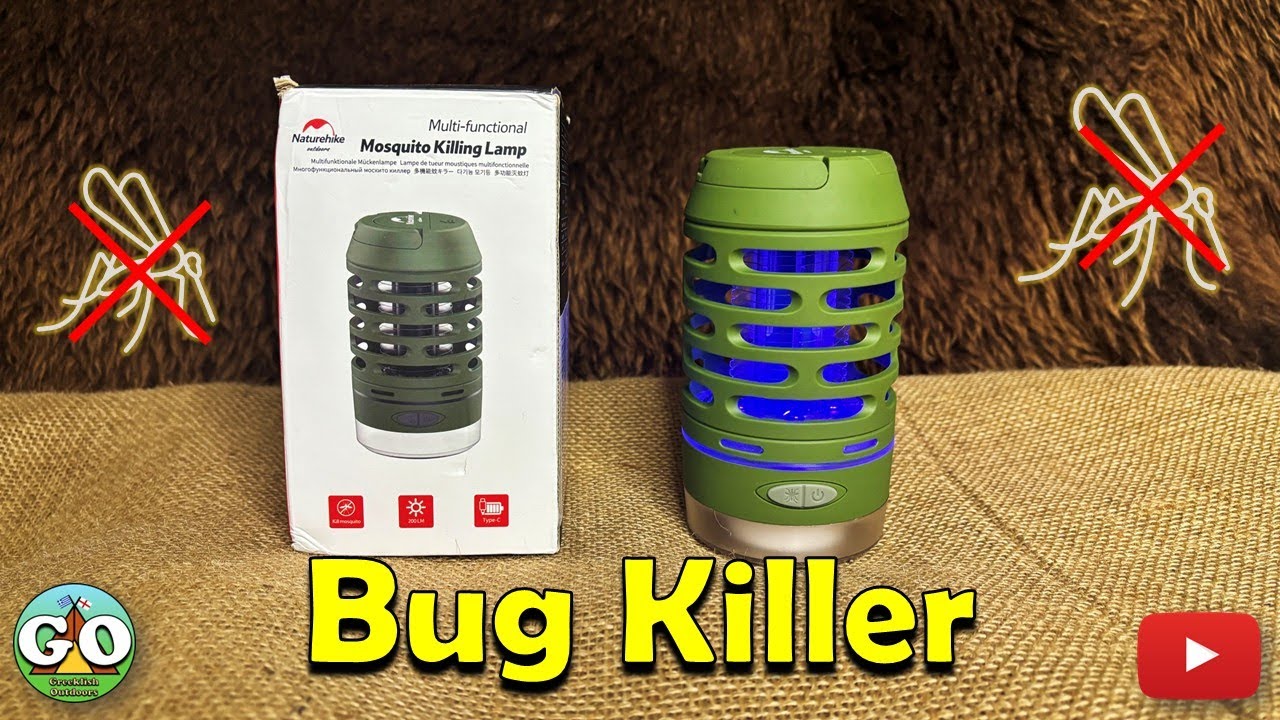 🦟 The NatureHike Mosquito Killing Lamp. Will it Protect You?