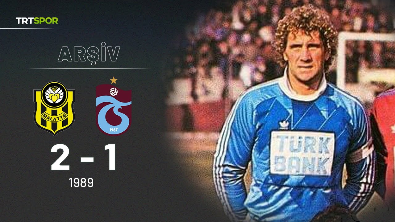 Nostalji - Özet | Malatyaspor - Trabzonspor (1989-90) Küçük Hamdi'den mükemmel gol