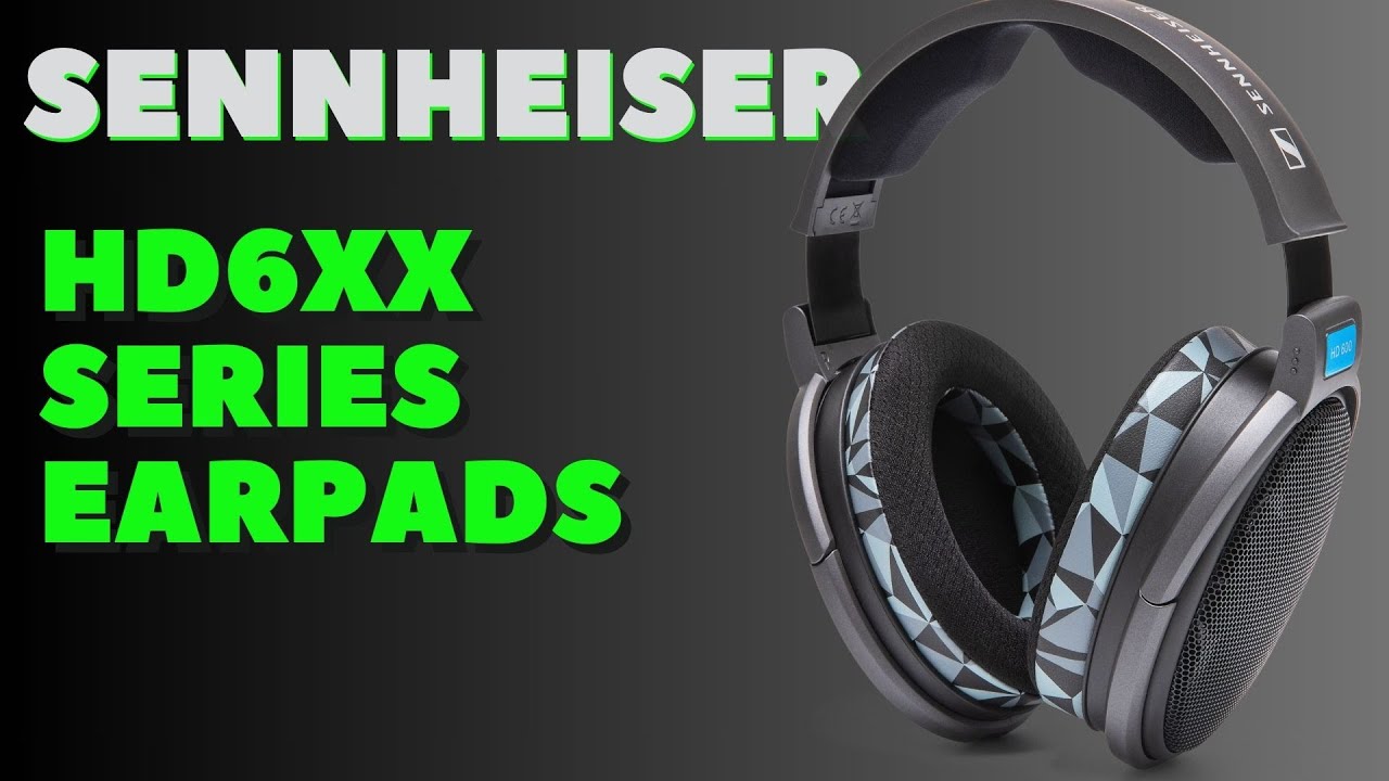 How To Replace Sennheiser HD 600 Earpads