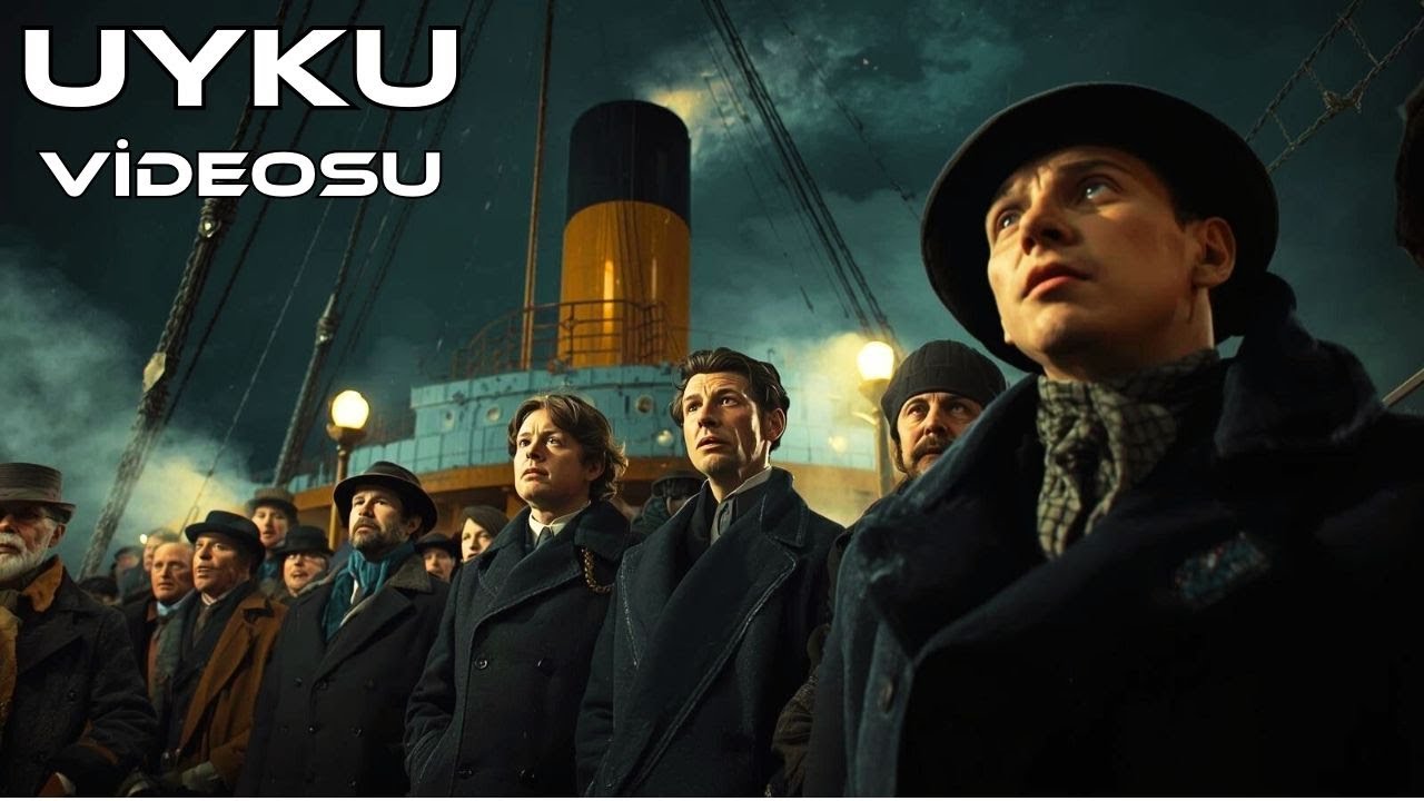 Titanic’te  2. Sınıf Yolcu Olsaydın, O Geceyi Nasıl Yaşardın? - Uyku Videosu