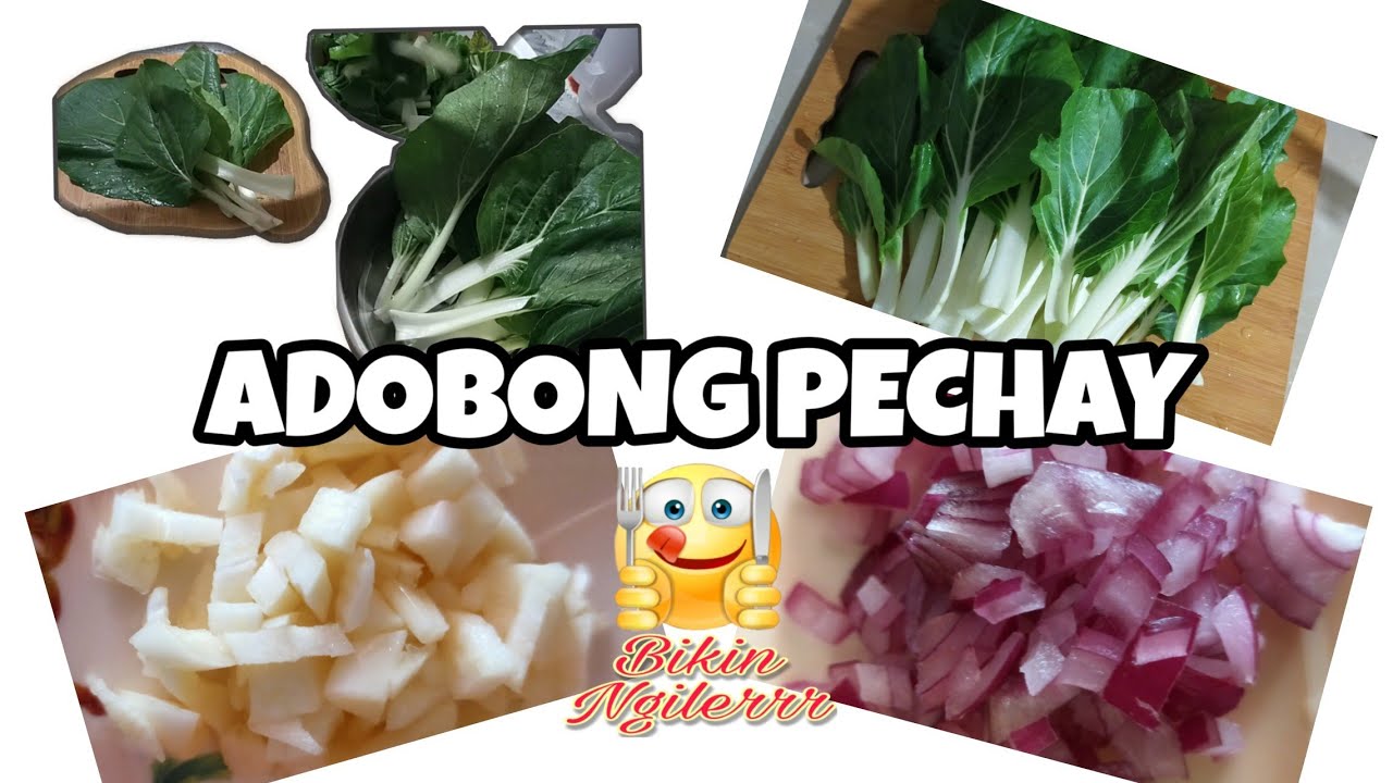 Adobong Pechay | Adobong Pechay Recipe | Panlasang Pinoy