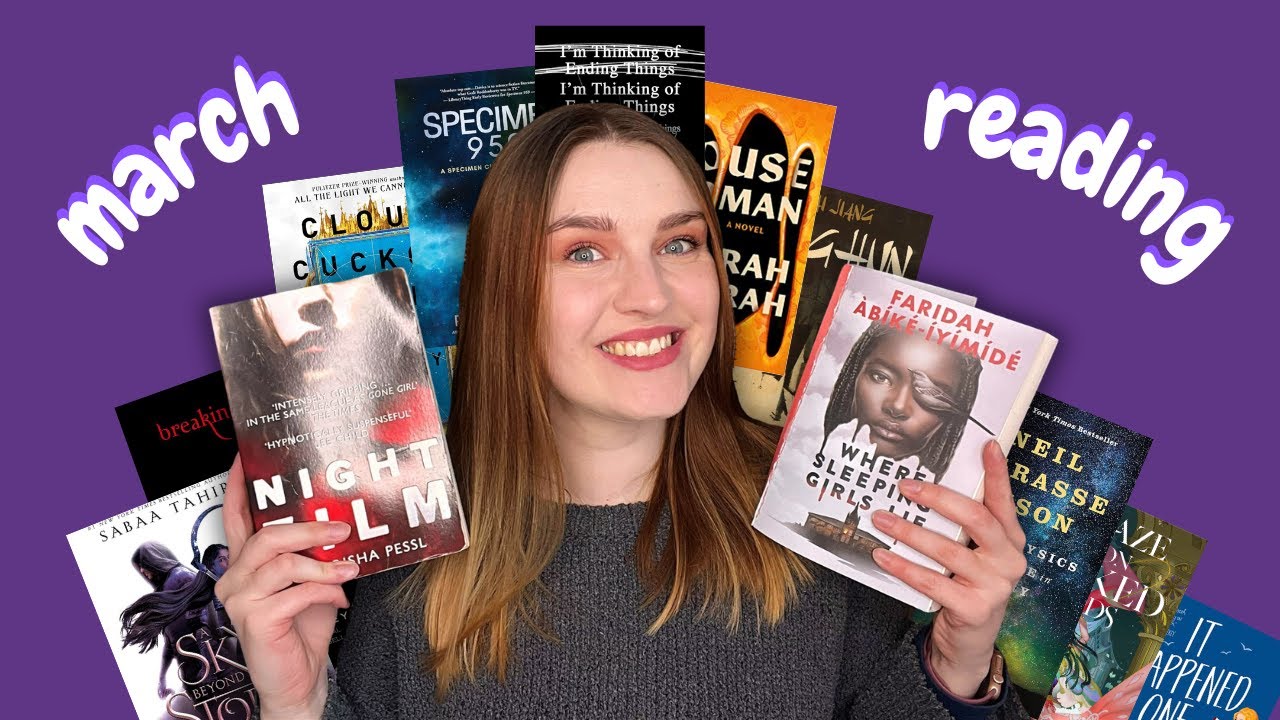 15 books in a month | March Reading Wrap up