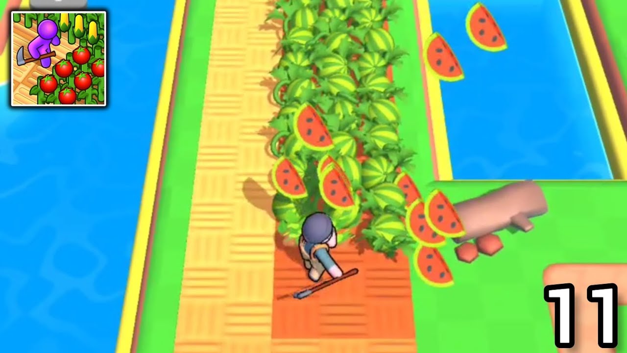 Farm Land - Farming Life Game - Animal Farm - EP-11🍅🥚🌽🔥