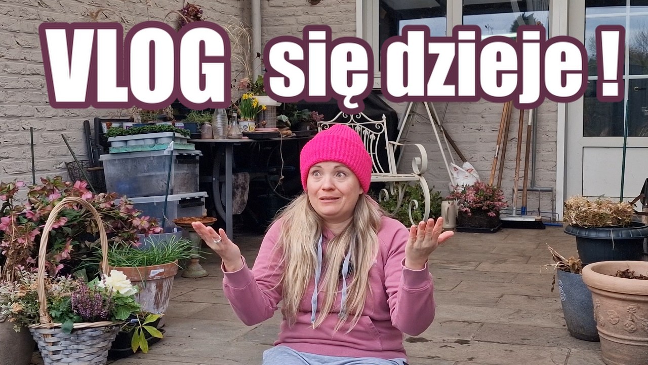 Przeprowadzka na farmę kwiatową : remont, dom tymczasowy i nasze “tuż przed” 🌸🌿