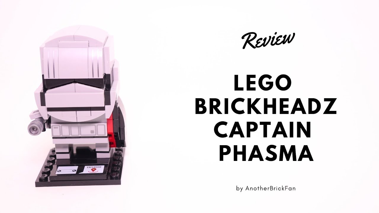 LEGO BrickHeadz Captain Phasma set 41486