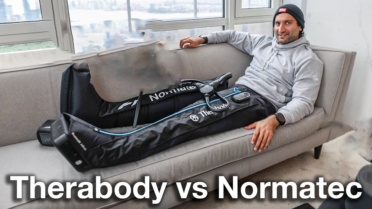 I Tested the Best Compression Boots (Therabody vs Hyperice Normatec)