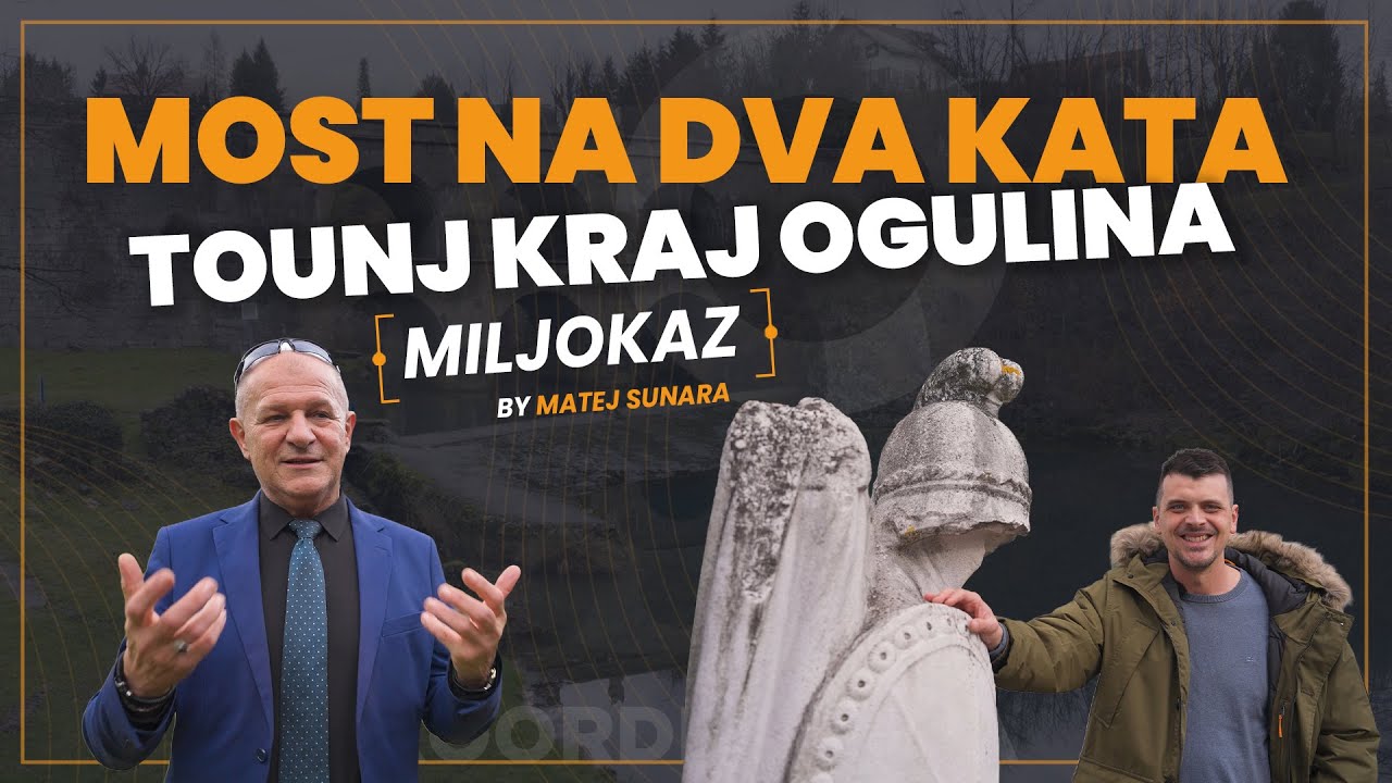 Jedinstven most u Hrvatskoj | Ovo je Tounjski most!