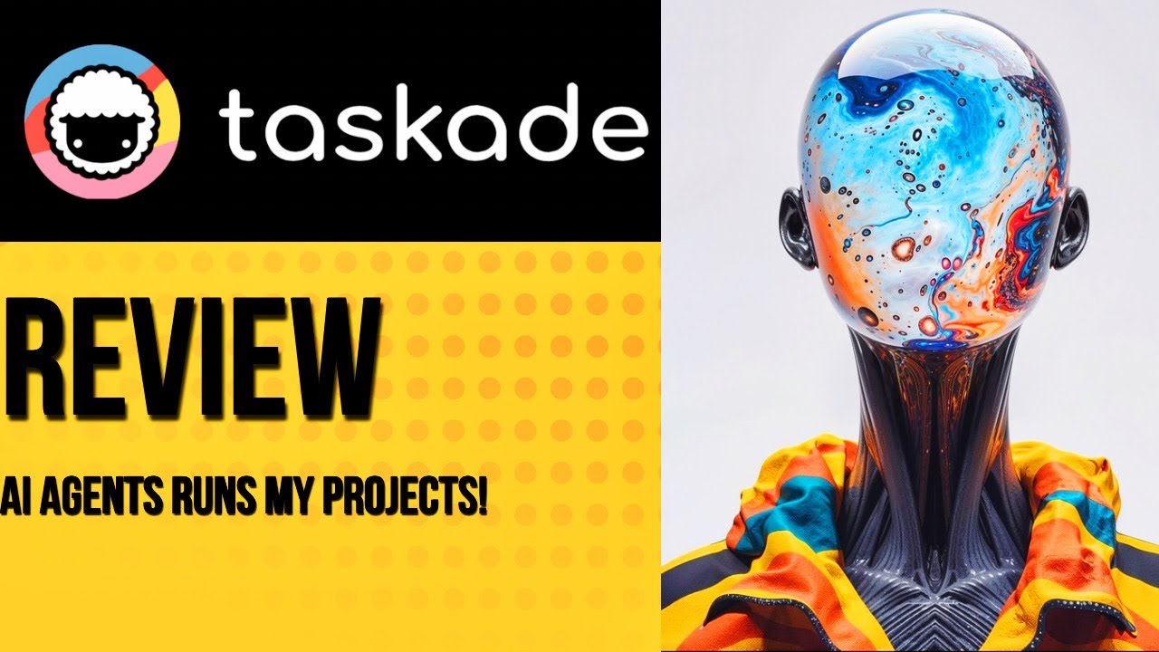 Taskade Review &ndash; How to Build AI Agents for Project Management!